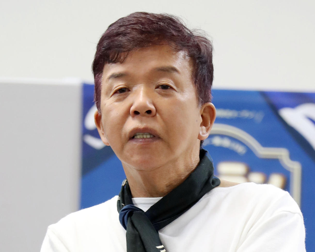 村上ショージ（22年5月撮影）