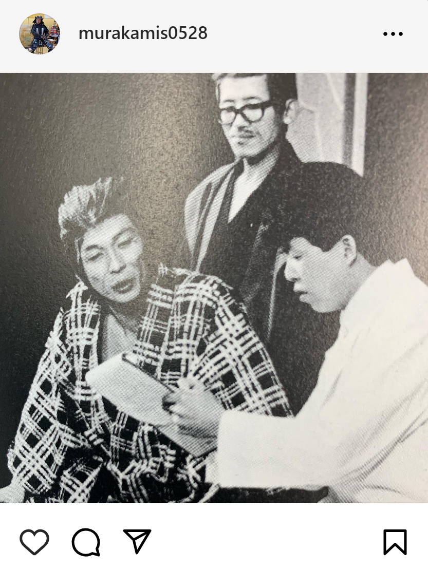 村上ショージのインスタグラムから