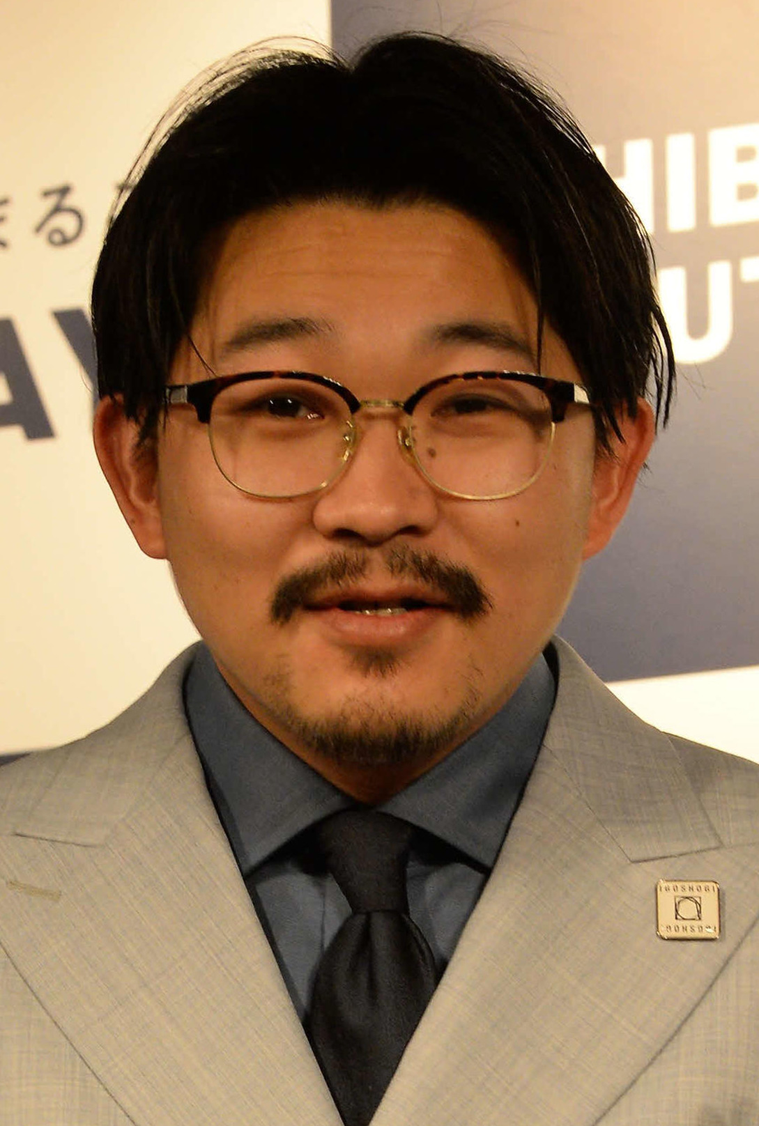 オズワルド伊藤俊介（2023年4月撮影）