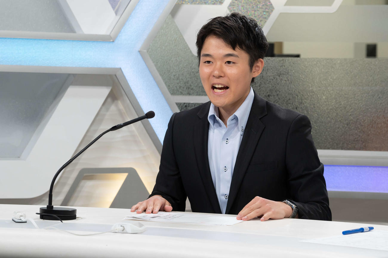 初鳴きした読売テレビの新人・渡邊幹也アナウンサー