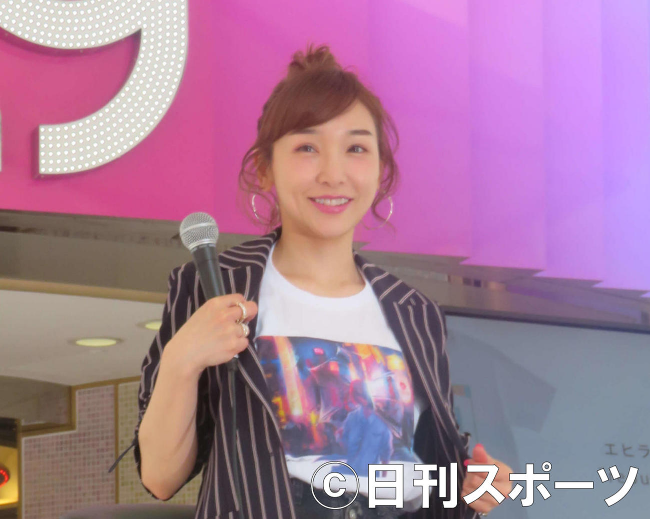 加護亜依（2019年5月18日撮影）