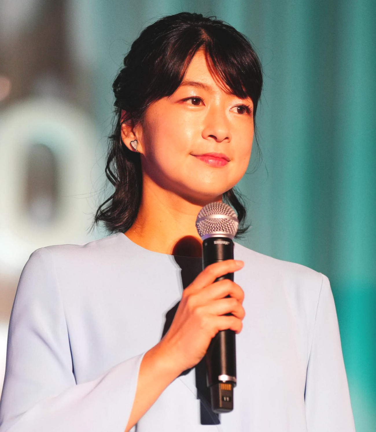 生野陽子アナ（2022年10月撮影）