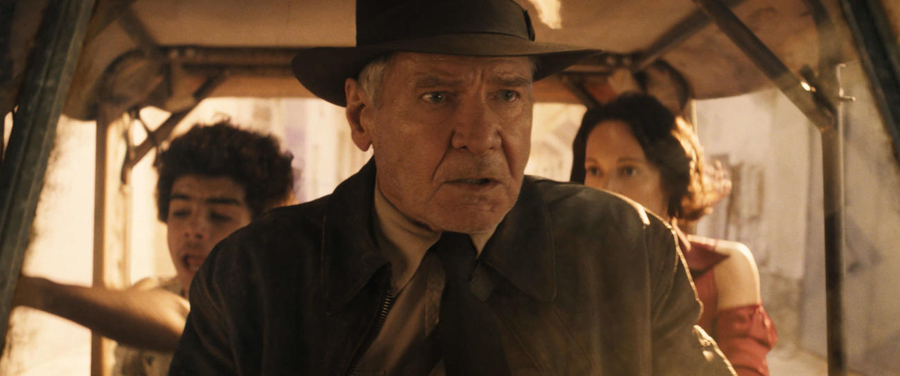 「インディ・ジョーンズと運命のダイヤル」の一場面(C)2023 Lucasfilm Ltd.＆TM. All Rights Reserved.
