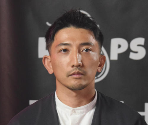 後藤祐樹(2023年6月撮影)