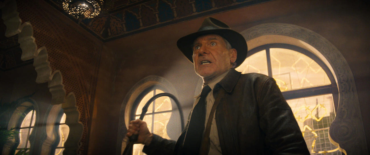 「インディ・ジョーンズと運命のダイヤル」の一場面(C)2023 Lucasfilm Ltd.＆TM. All Rights Reserved.