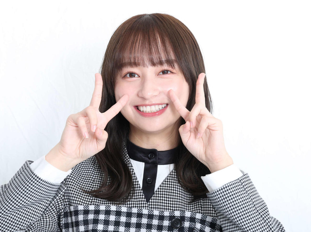 影山優佳（2022年11月撮影）