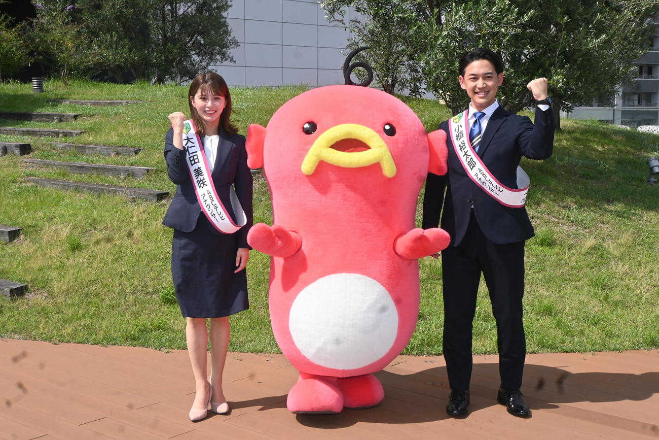 ABCテレビ新人アナ2人が5日に初鳴き 大仁田美咲アナはミスユニバーシティ準グラ …
