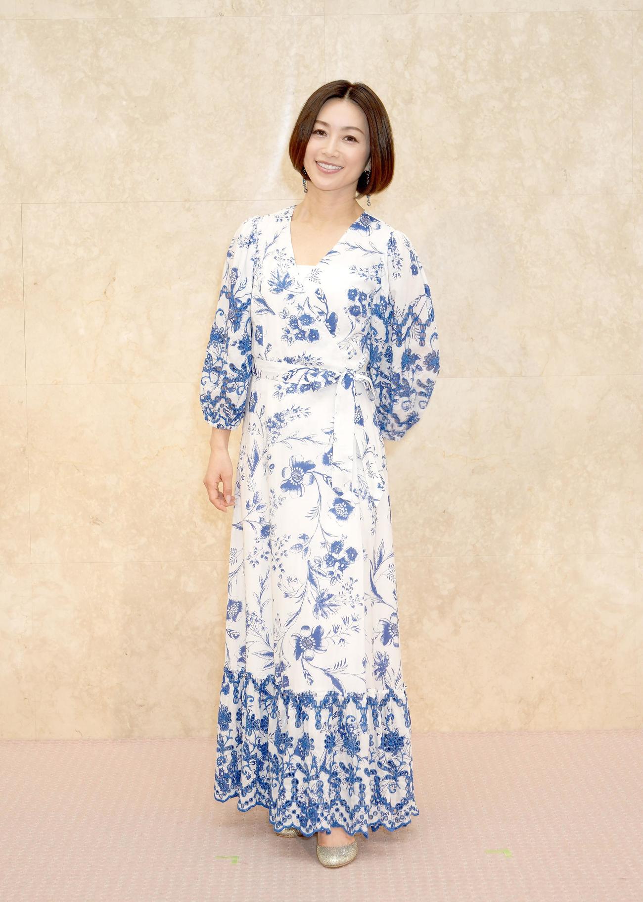 新番組に意欲を燃やす酒井法子