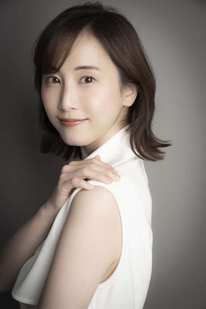 テレビ東京系ドラマ「やわ男とカタ子」でヒロインを務める松井玲奈