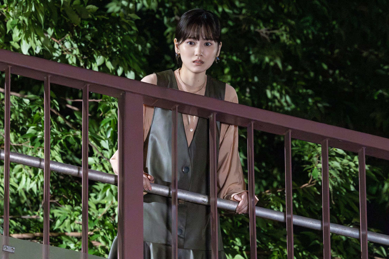テレビ東京系ドラマ「さらば、佳き日」第4話での山下美月