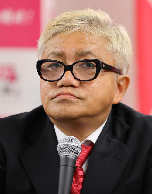 水道橋博士（22年7月撮影）