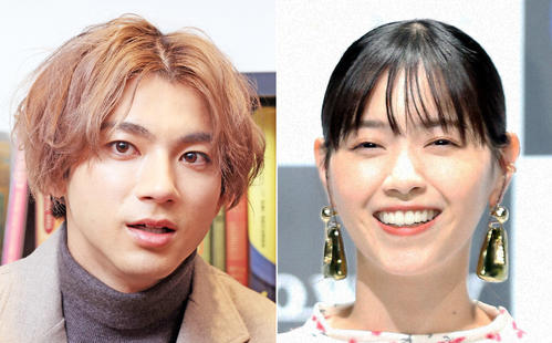 山田裕貴（左）と西野七瀬