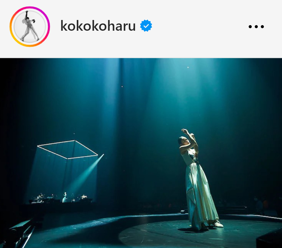 菅原小春のインスタグラムから
