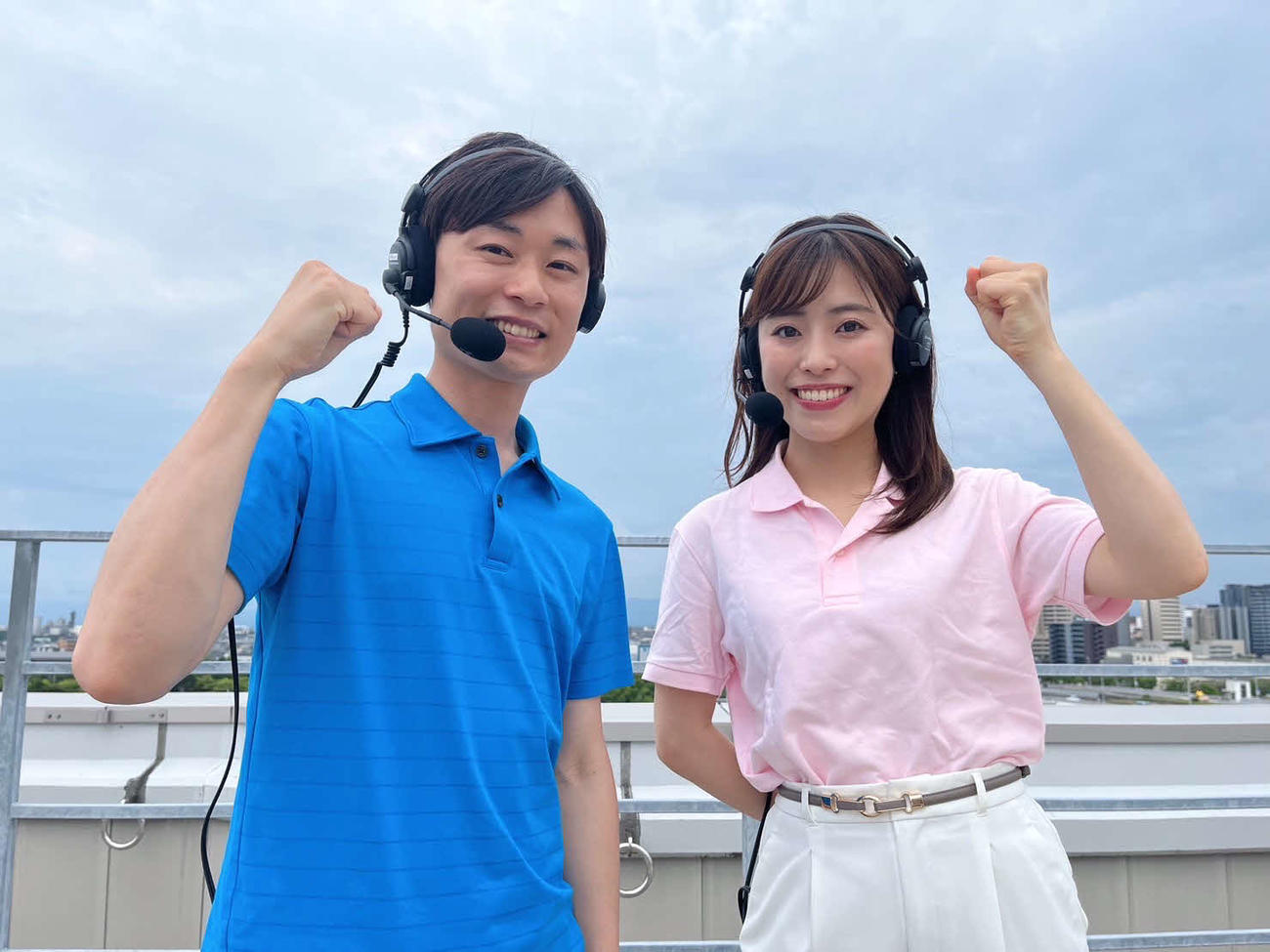 去年に続き富山詠美アナウンサーとコンビを組みます。年々、高校野球愛が高まる富山アナの気合に負けないよう頑張ります