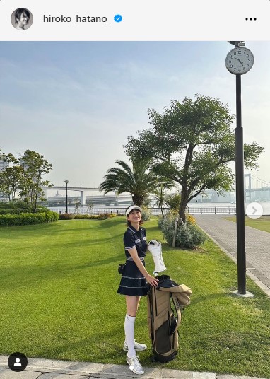 畑野ひろ子のインスタグラムから