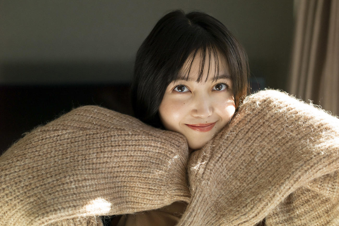 乃木坂46久保史緒里ファースト写真集「交差点」のパネル展展示カット　撮影／細居幸次郎