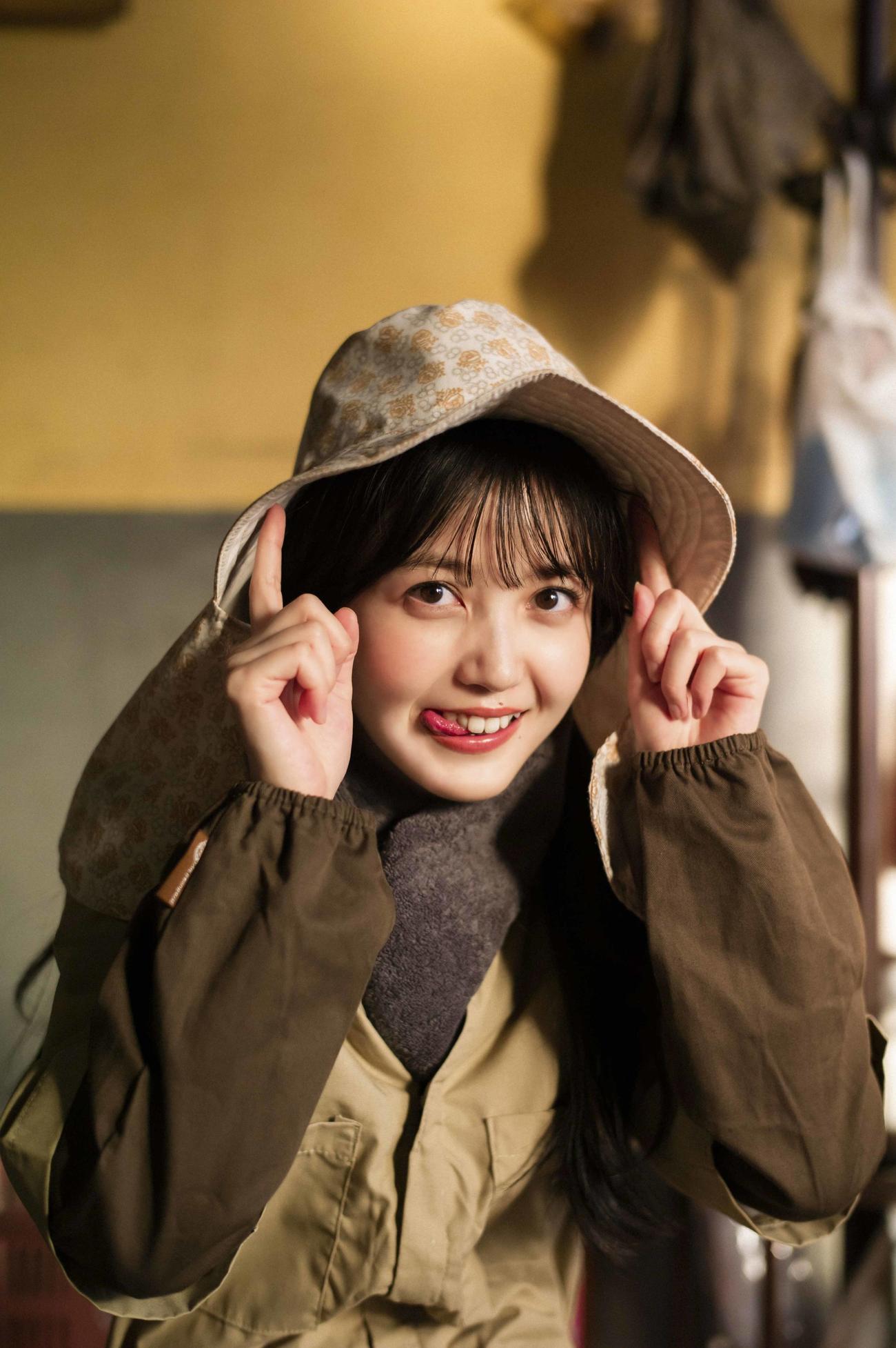 乃木坂46久保史緒里ファースト写真集「交差点」のパネル展展示カット　撮影／細居幸次郎