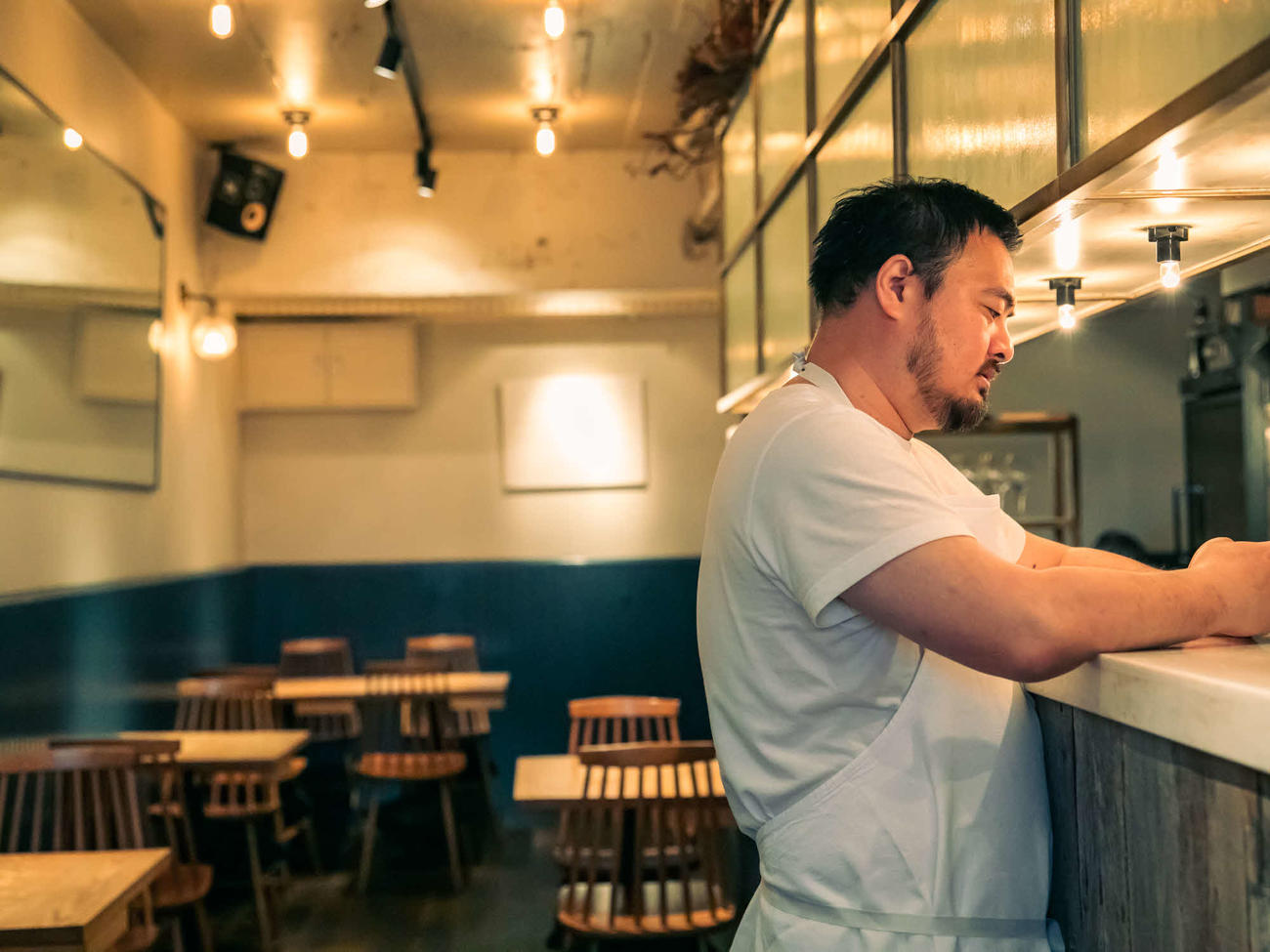 鳥羽周作氏を追ったドキュメンタリー映画「sio／100年続く、店のはじまり」（C）2023 TerraceSIDE