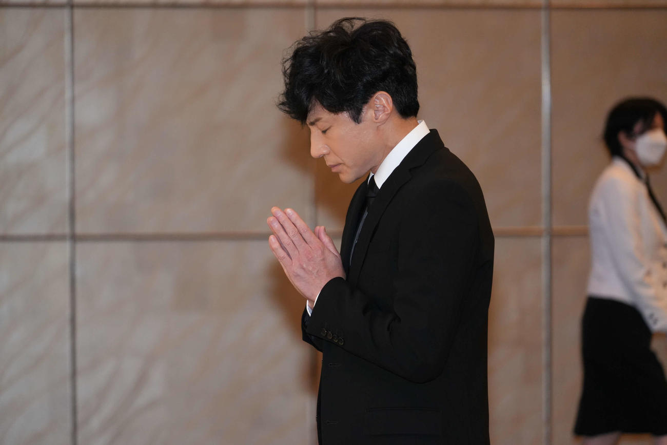 東映元社長の手塚治さんのお別れ会に参列した東山紀之