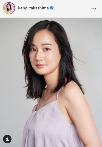 高嶋香帆のインスタグラムから
