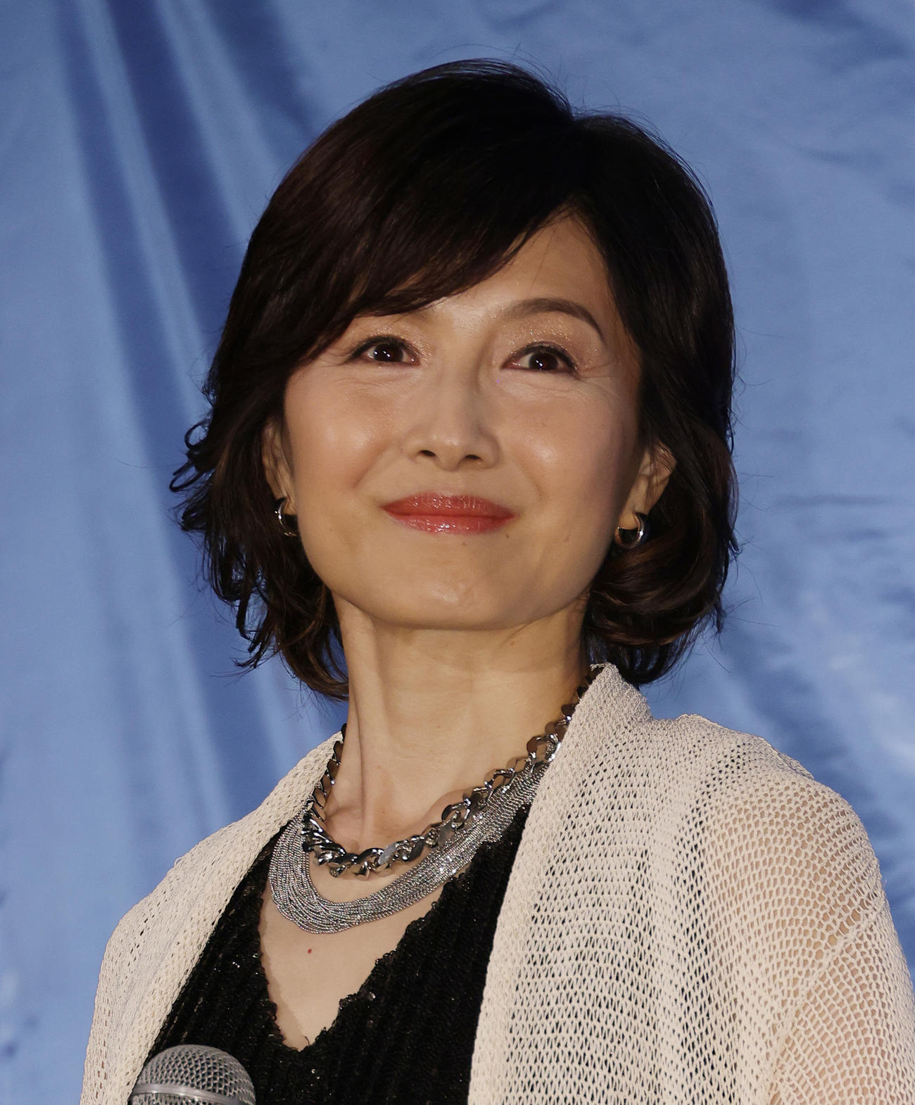 水野真紀（2022年7月撮影）