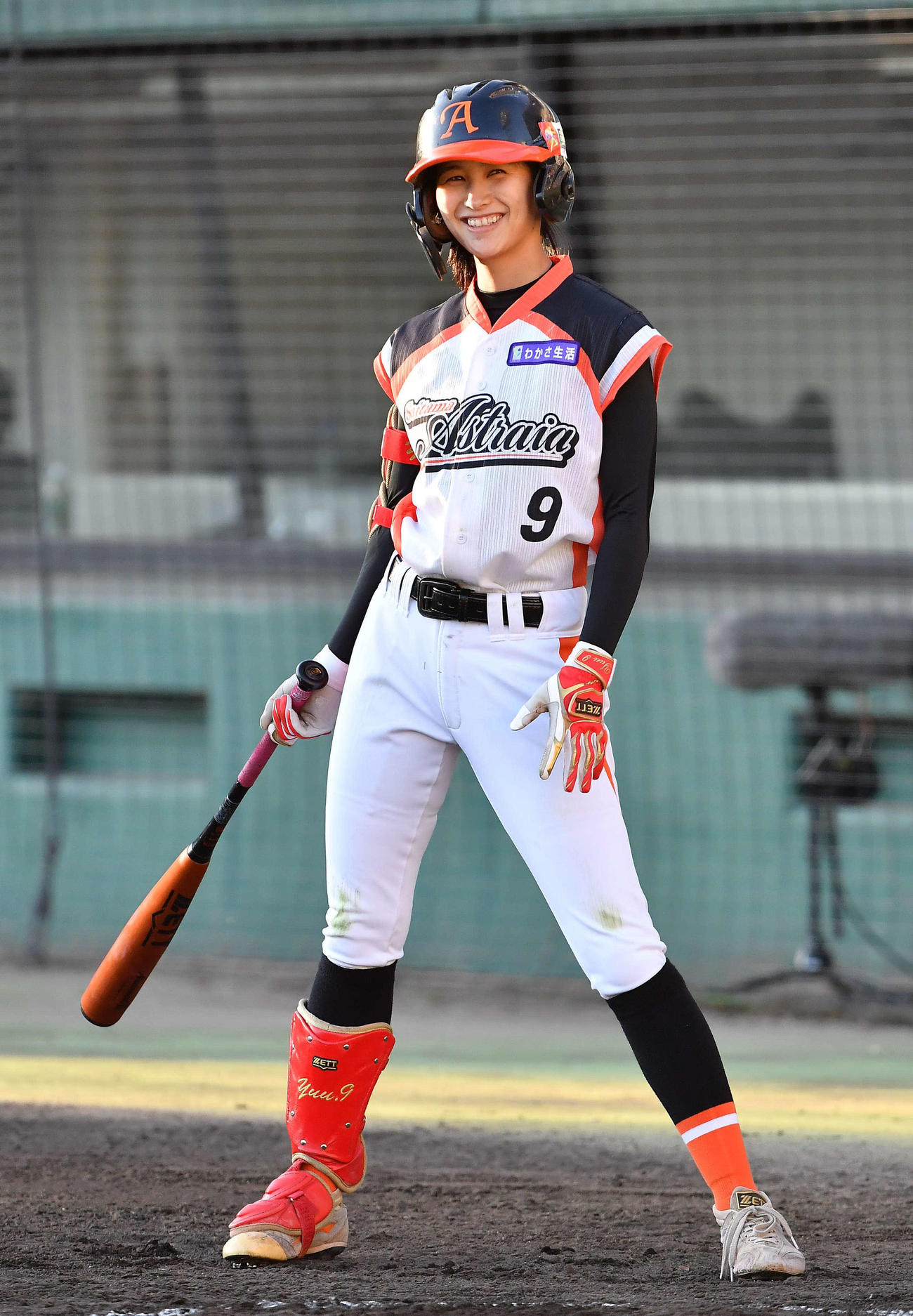 女子プロ野球リーグの埼玉アストライアでプレーした加藤優（2019年11月撮影）