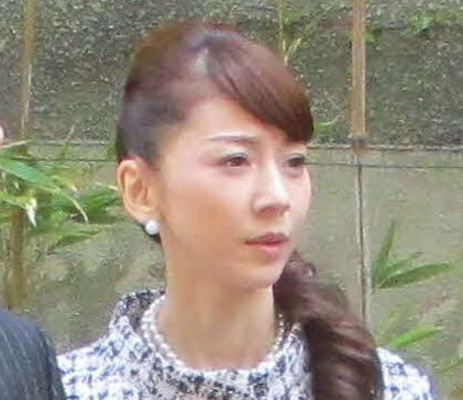 君島十和子さん（14年4月撮影）