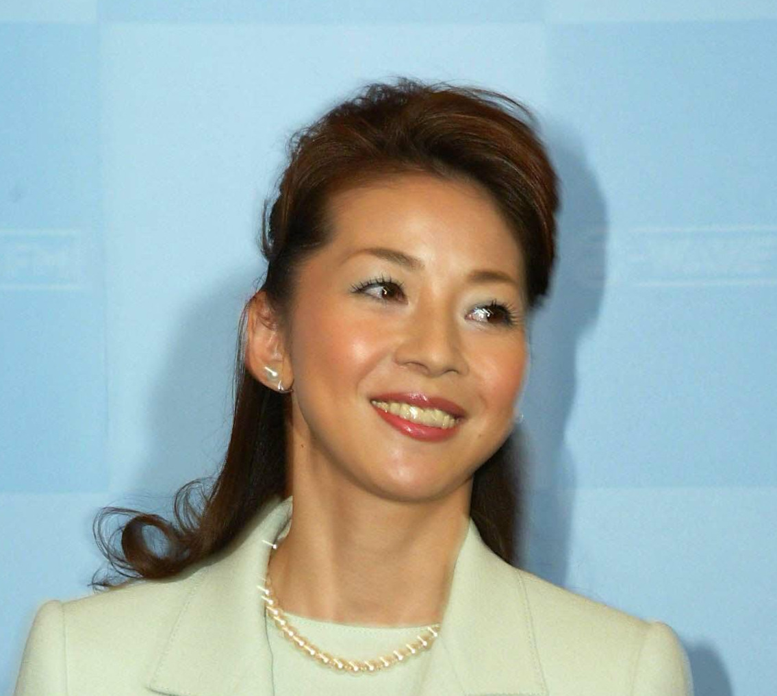 君島十和子（2004年1月撮影）