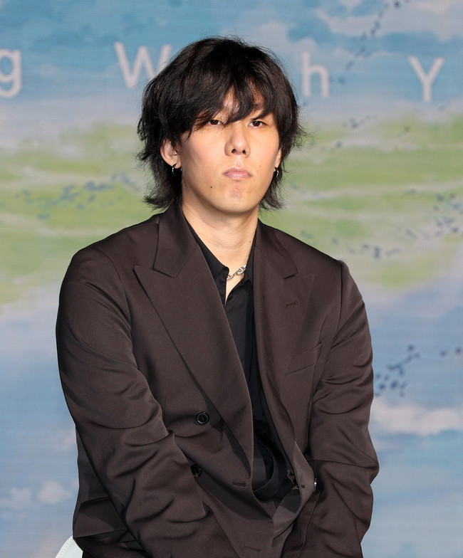RADWIMPSの野田洋次郎（2019年7月撮影）