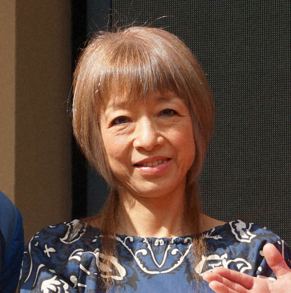夏まゆみさん（19年5月）