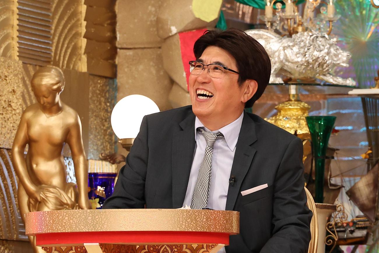 「ザ・細かすぎて伝わらないモノマネ」に出演する石橋貴明（C）フジテレビ