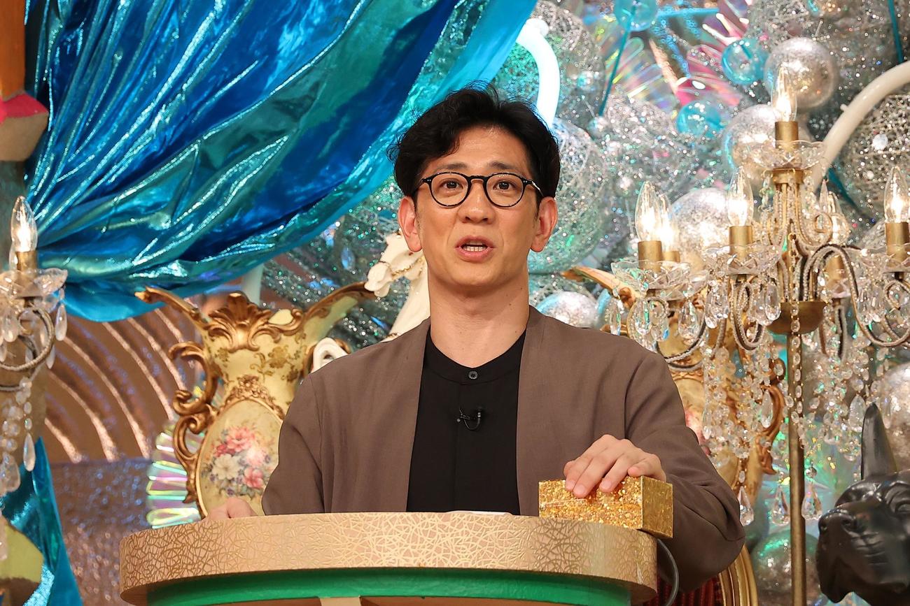 「ザ・細かすぎて伝わらないモノマネ」に出演する柴田英嗣（C）フジテレビ