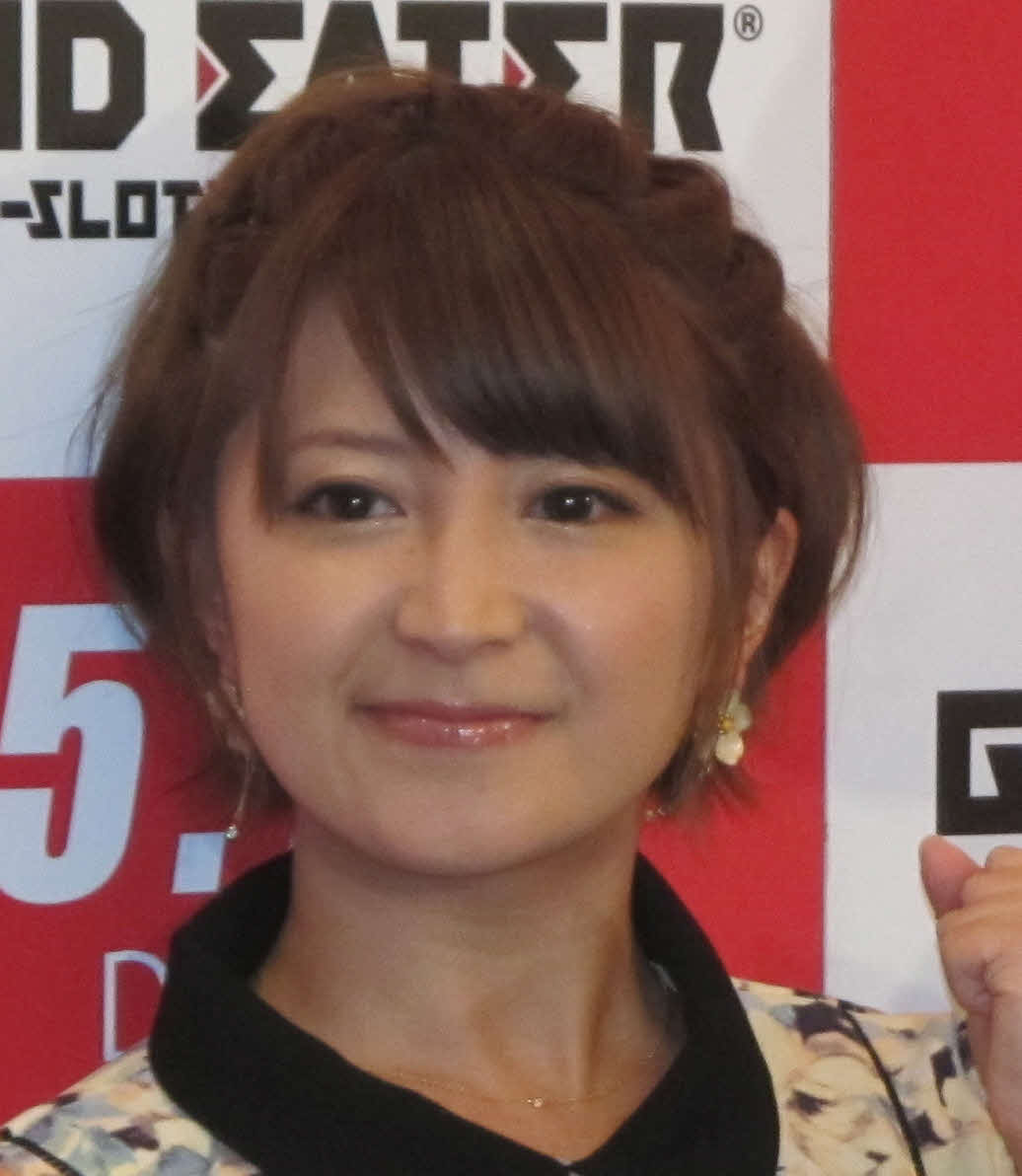 矢口真里（15年2月撮影）