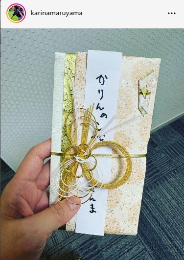 丸山桂里奈のインスタグラムから