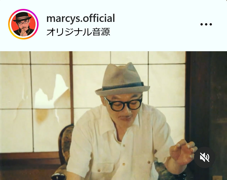 田代まさし氏のインスタグラムから