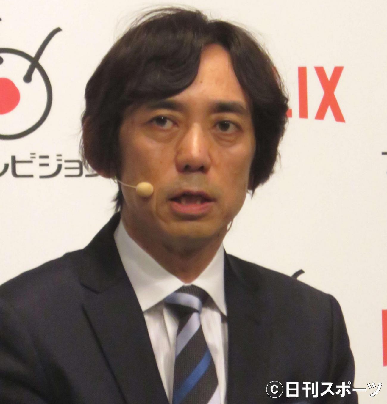 フジテレビ大多亮専務（2015年6月撮影）