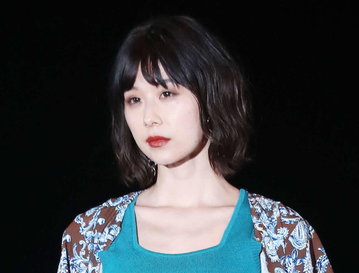 有村藍里（19年5月撮影）