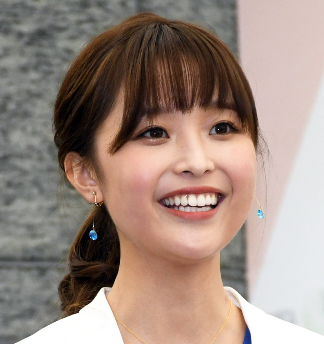 フジ渡邊渚アナ、ぽかぽか衣装公開 フォロワーからは「まさに織り姫