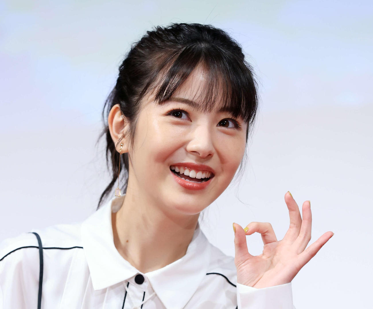 朝ドラ「らんまん」で寿恵子役を務める浜辺美波（2023年1月撮影）