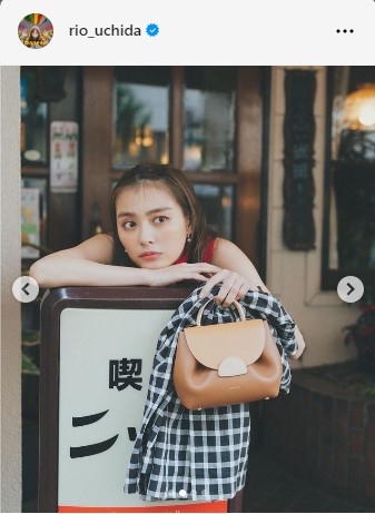 内田理央のインスタグラムから