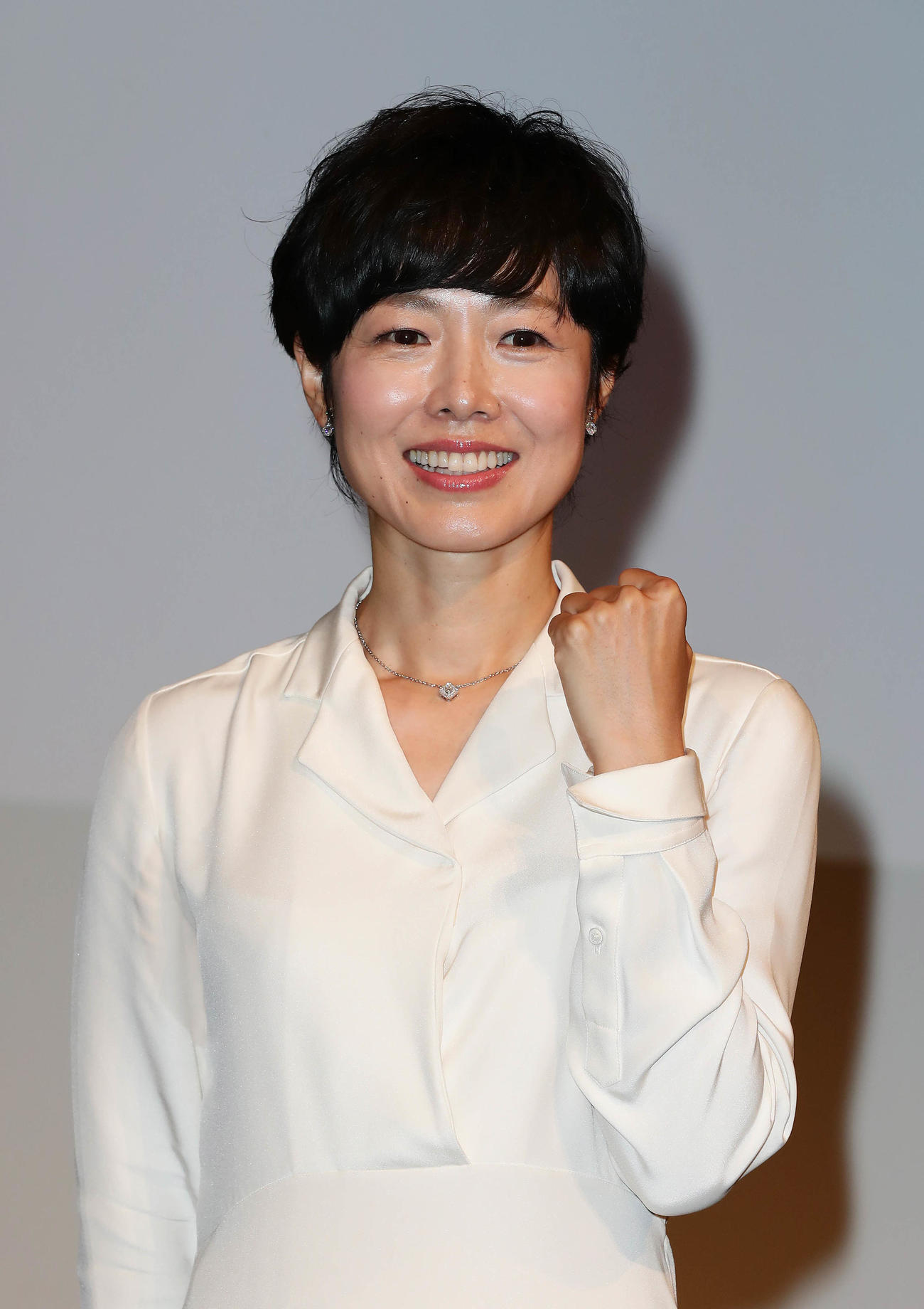 有働由美子アナ（2018年撮影）