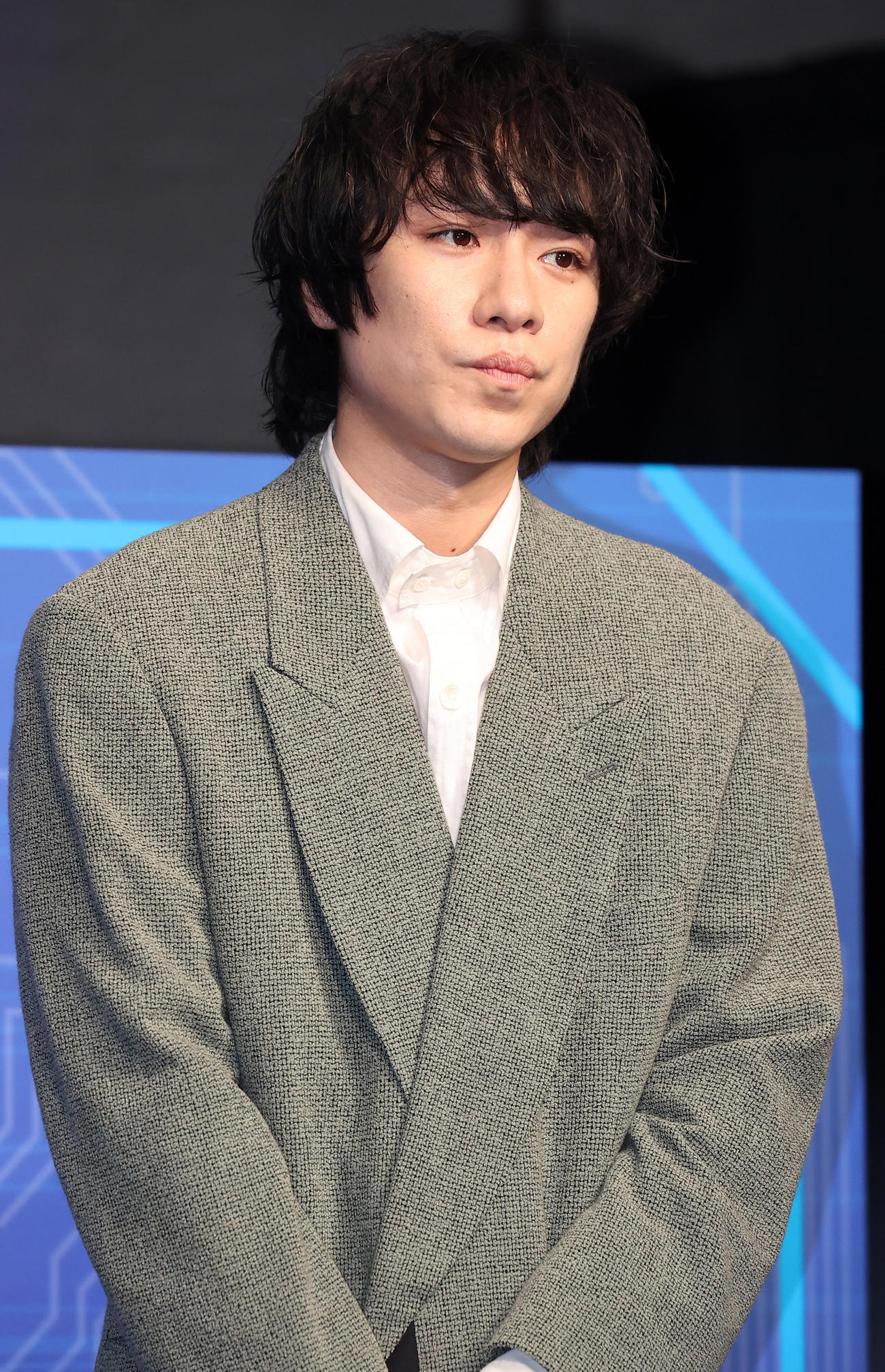 落合モトキ（2020年12月撮影）