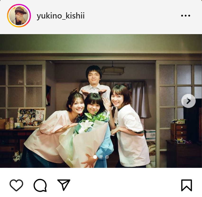 岸井ゆきののインスタグラムから