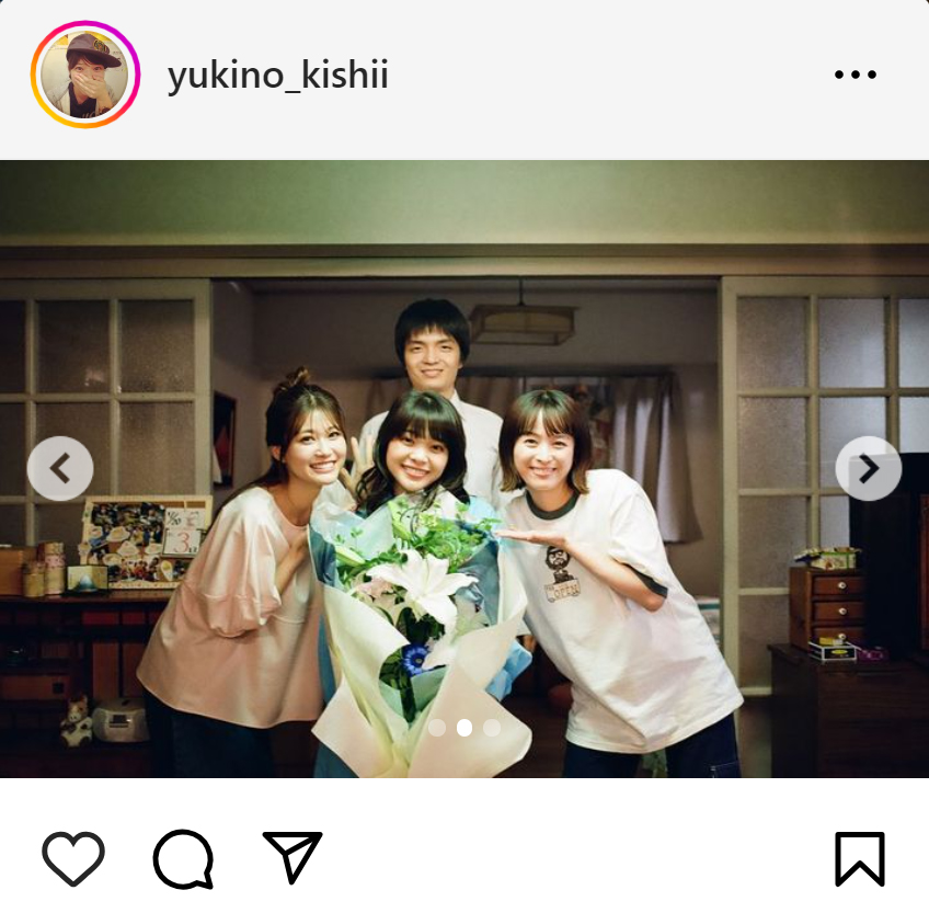 岸井ゆきののインスタグラムから