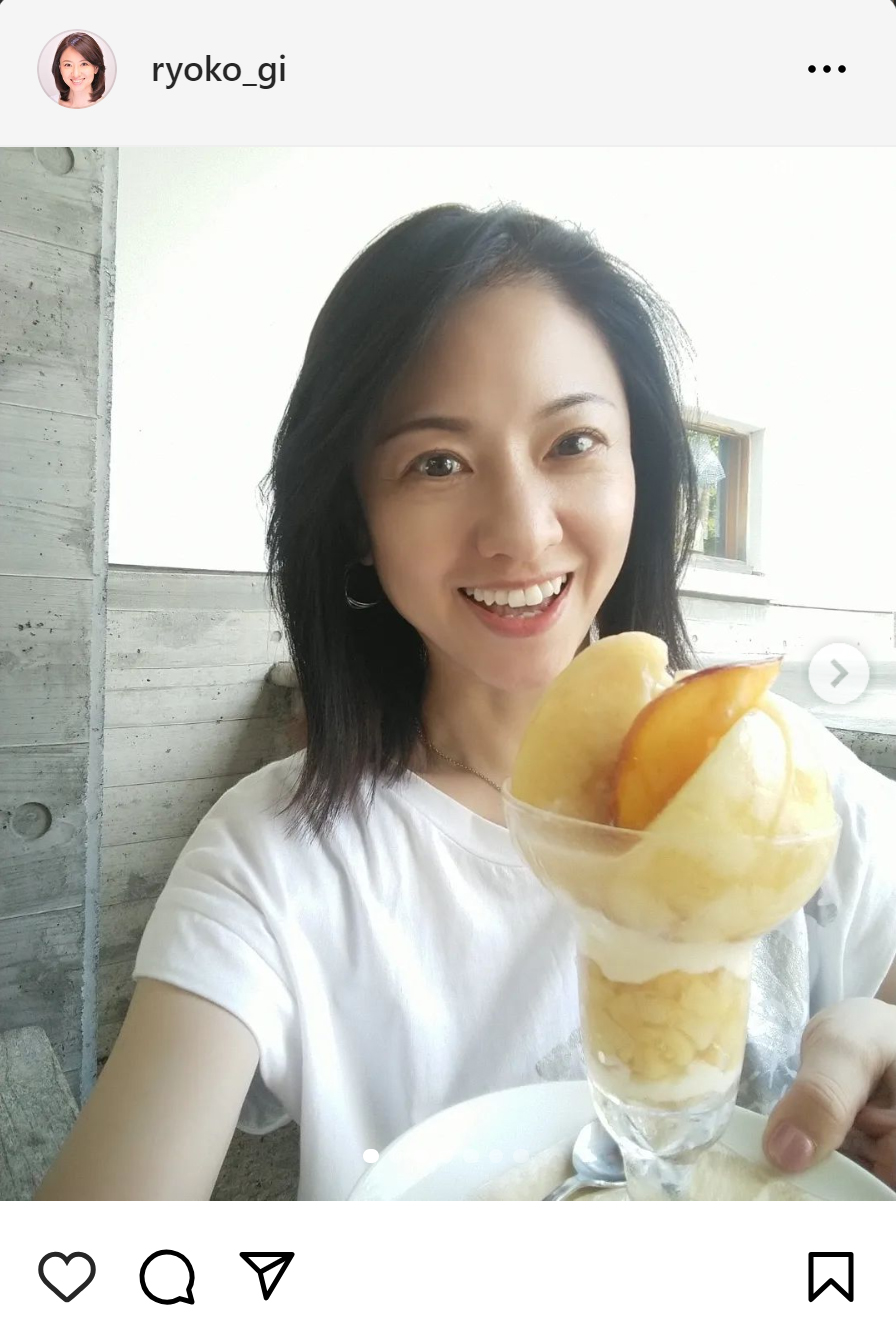 魏涼子のインスタグラムから