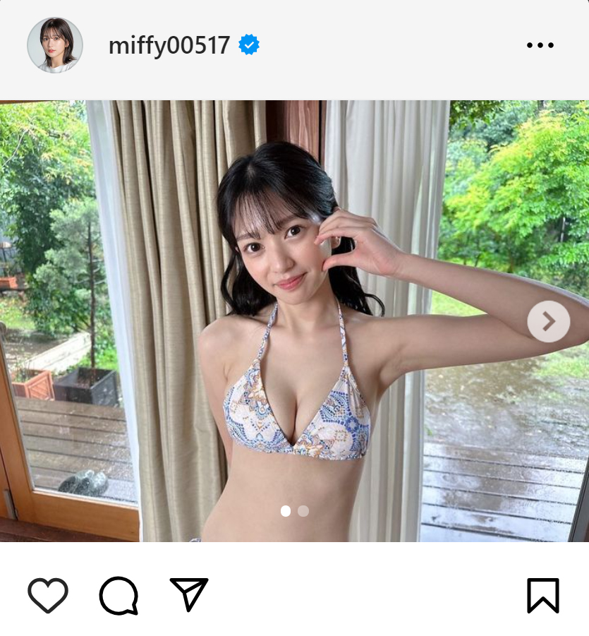 長月翠のインスタグラムから