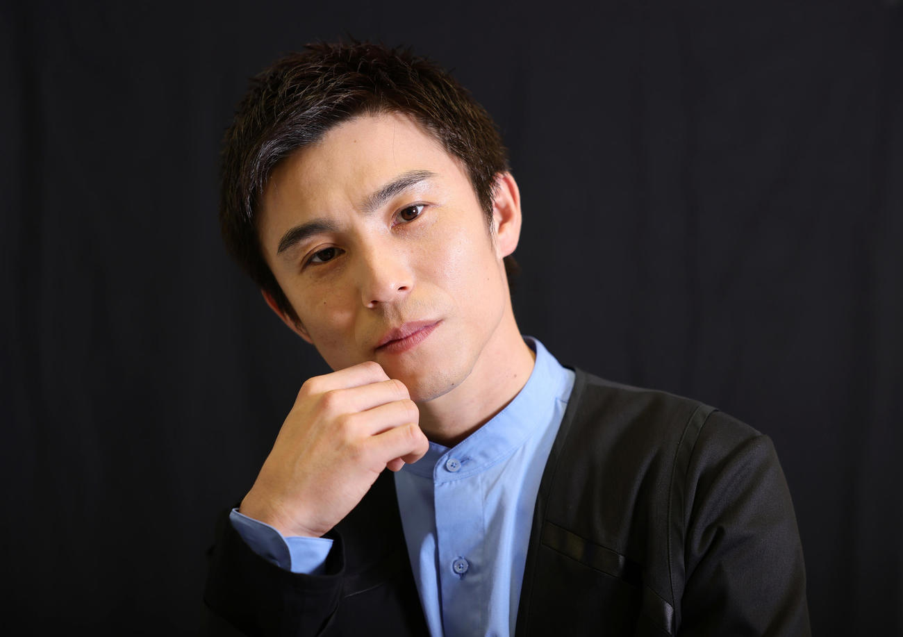 中尾明慶（2022年12月2日撮影）