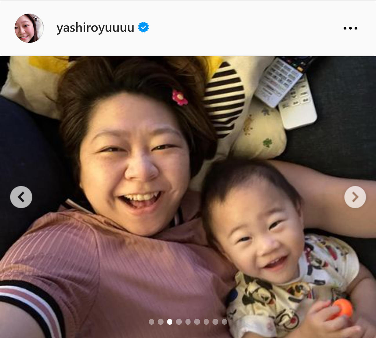 やしろ優のインスタグラムから