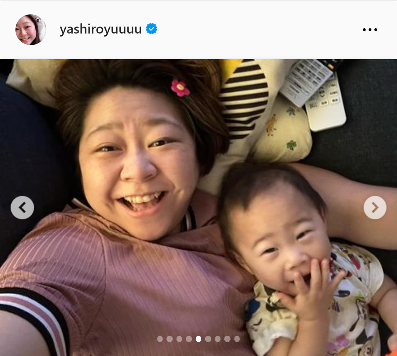 やしろ優のインスタグラムから