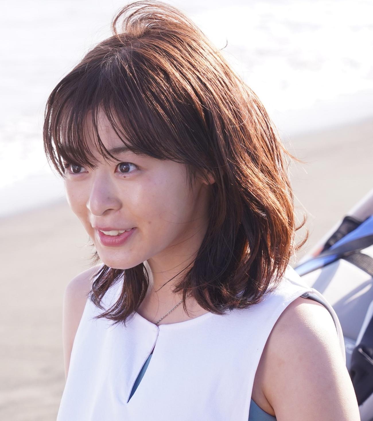 「真夏のシンデレラ」に出演する森七菜（C）フジテレビ